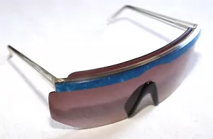 New Vintage 80s Futuristic Space-Age Headband Sunglasses Made in France (Jura) - Picture 1 of 6