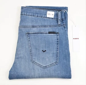 Nuevos vaqueros para hombre HUDSON Blake ajustados rectos w32 34 36 L32 Duncan - Imagen 1 de 11