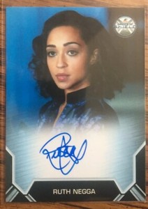 MARVEL AGENTS OF SHIELD SEASON 2 Ruth Negga as Raina Autograph (EL)