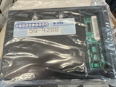 ecu ecm engine control module Micro-Tech 59-4288 90-92 GM Truck 4.3L - Image 1 of 2