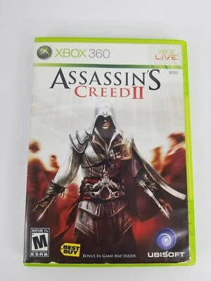 Assassin's Creed II 2 (Microsoft Xbox 360, 2009) - Image 1 of 4