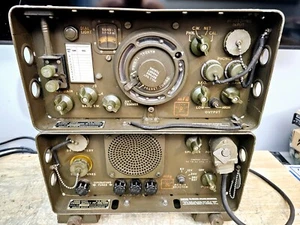 US Signal Corps Receiver R-174/URR Power Supply PP 308/URR C MY OTHER HAM RADIO - Zdjęcie 1 z 11