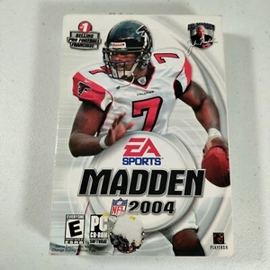 Madden NFL 2004 (PC CD ROM, 2003) komplett mit Box - Bild 1 von 6