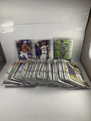 2022 Bowman Draft Baseball PAPER "1st Bowman" Singles YOU PICK + Buy More & Save - Image 1 of 3