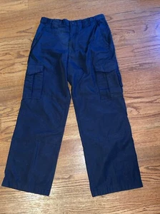 Propper Uniform Cargo Navy Blue Pants 32x29 EMT Tactical Paramedic Gorpcore - Picture 1 of 13