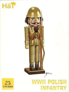 HAT 1/72 (20mm) WWII Polish Infantry (96 Figures) - Picture 1 of 2