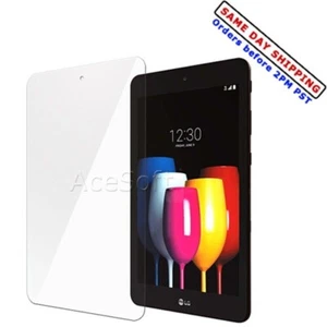 Anti-Scratch Tempered Glass Screen Protector for LG G Pad X II 8.0 Plus V530 USA - Picture 1 of 1