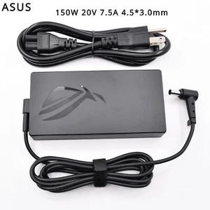 Cargador Original 150W 20V 7.5A A18-150P1A ADP-150CH B para ASUS Zenbook 4.5mm - Imagen 1 de 6