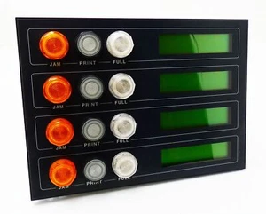 Electrocom Automation L.P. 102-0188-001 Ver.1.17 Operator Panel -unused- - Picture 1 of 5