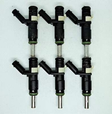 MERCEDES-BENZ 3.0 3.5 V6 - INYECTORES DE COMBUSTIBLE REACONDICIONADOS - A2720780249 ML350 E350 Foto 1 de 4