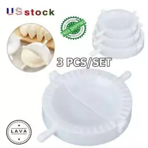 3PCS Plastica Gnocchiera Avvolgitore Tagliapasta Torta Ravioli Stampo per Gnocchi Strumento - Foto 1 di 12