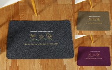 Anti Slip Door Mats Home Office Floor Decorative Acrylic Rubber Mat Door Mats 