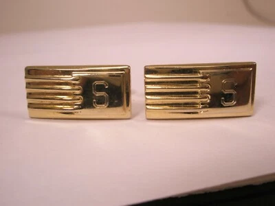 Gemelos S Monograma Inicial Letra Nombre Fuente Vintage SPEIDEL Foto 1 de 4