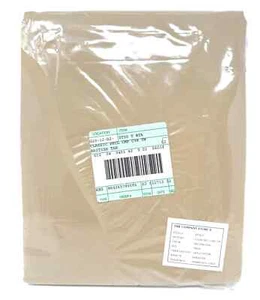Company Kids Basic Solid TWIN Bettbezug NUR - Britisch Hellbraun Farbe 100 % Baumwolle - Bild 1 von 5