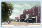 1908. E. SIDE PUBLIC SQUARE., KENTON, OHIO. POSTKARTE V26