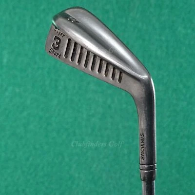 Tiger Shark Simmons Single 3 Iron Factory Steel Stiff - Image 1 of 2