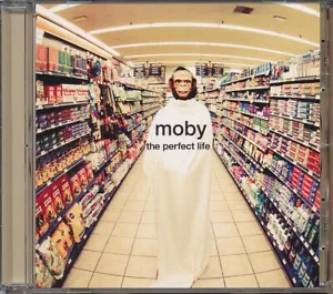 Moby feat Wayne Coyne - Perfect Life RARE promo CD single w/exclusive mix & edit - Picture 1 of 2