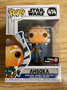 Mint! Funko POP AHSOKA Star Wars Clone Wars Rebels Mandalorian GameStop In Hand - Picture 1 of 6