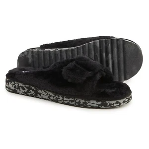 Dr. SCHOLL’S STAYCAY OG AMERICAN LIFESTYLE SLIDE SLIPPERS BLACK SIZE 8 - Picture 1 of 12