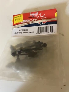 Rc Body teather clips 4pcs - Picture 1 of 1