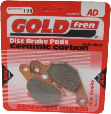 Brake Disc Pads Front For Suzuki DR-Z 125 LK9 2009 - Image 1 of 2