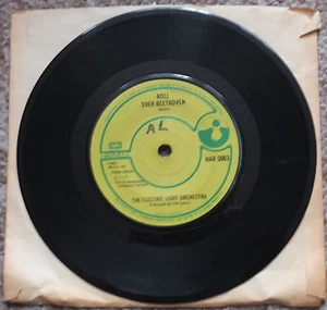Roll over Beethoven / Queen of the hours. Electric Light Orchestra - Picture 1 of 2