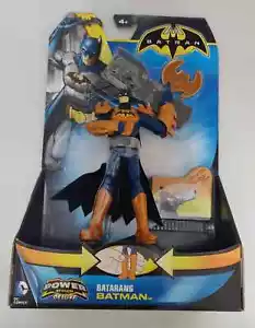 BATMAN POWER ATTACK DELUXE FIGURE BATARANG Y1245 - Picture 1 of 1