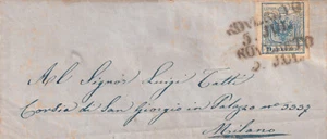 ZZ568-AUSTRIA-TIROLO-9 KR. DA ROVERETO A MILANO - Foto 1 di 2