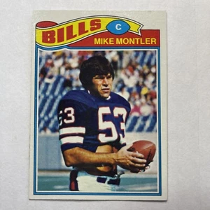 Tarjeta de fútbol americano 1977 Topps Mike Montler Buffalo Bills #416 - Imagen 1 de 2