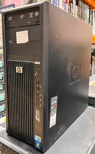HP Z200 WorkStation Intel Xeon X3430 @2.4GHz 4GB 2x 500GB with nVidia Quadro 600 - Picture 1 of 7