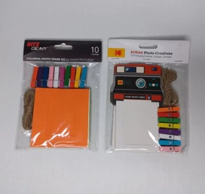 Kits de marcos de fotos colgantes Kodak Photo Creatives + Ritz Gear 2x3 Foto 1 de 4