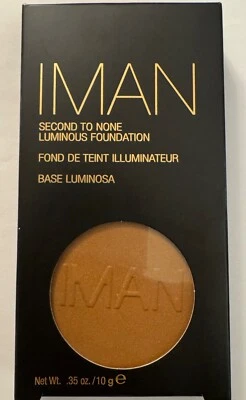 IMAN COSMETICS Second to None Luminous Foundation 0.35 oz Clay 5 - Image 1 of 2