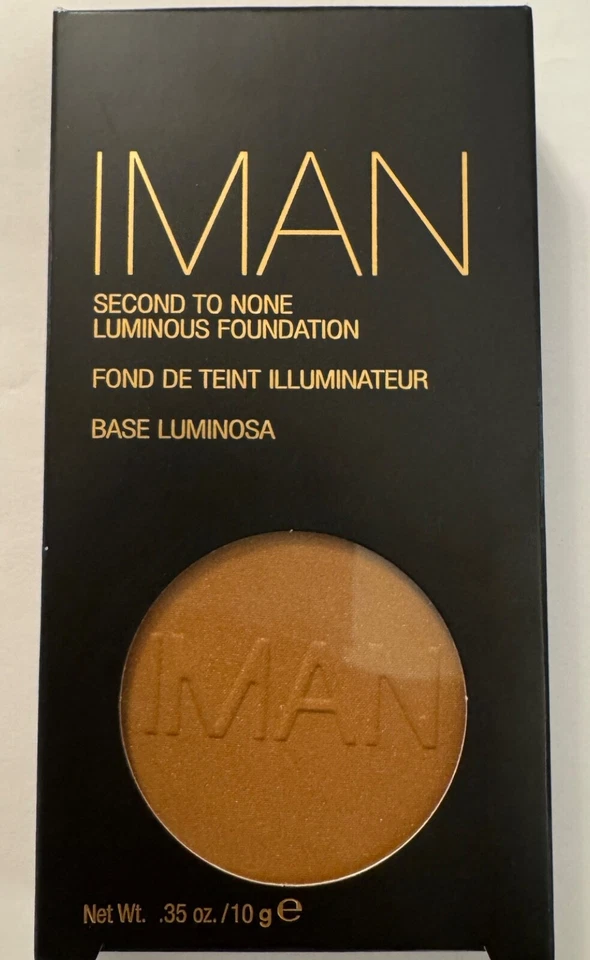 IMAN COSMETICS Second to None Luminous Foundation 0.35 oz Clay 5 - Image 1 of 2