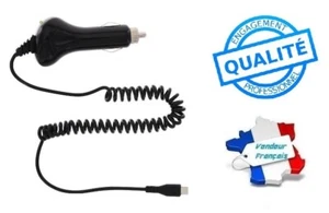 Chargeur Voiture Allume Cigare 2A Rapide (CAC) USB Type C Pour SAMSUNG - Photo 1 sur 24