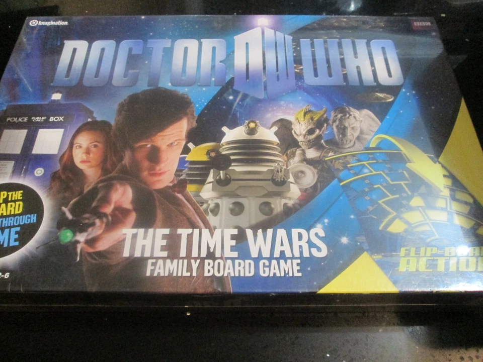 dr who time wars board game, new and sealed - Image 1 of 1