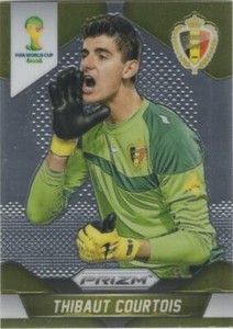 2014 Panini Prizm FIFA World Cup Soccer #18 Thibaut Courtois 