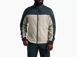 Kuhl Men's The One Windproof Jacket in Elm/Onyx Color- Brand New w/ Tags - Picture 1 of 3