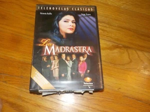 La Madrastra DVD 3-DISC SET TELENOVELA VICTORIA RUFFO CESAR EVORA - Picture 1 of 1