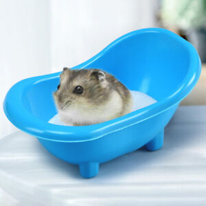 Pet Hamster Bathing Toy Little Pet Bathroom Supplies Pet Rat Accessories