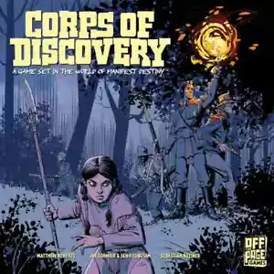 Corps of Discovery: PRESALE board game off the page games New - Picture 1 of 1