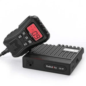Radioddity CS-47 One Hander CB Radio, LCD Mic with Built-in Speaker, AM/FM - Zdjęcie 1 z 10