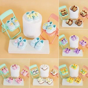 PVC Mini-Schuhe Handgemacht Puppen schuhe 4cm Schuhe Geburtstags geschenke - Bild 1 von 23