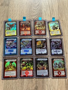 to choose from Duel Masters Holos holographic cards
