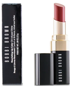 ~ Bobbi Brown Nourishing Lip Color Oil-Infused Shine in CLARET 2.3g/.08oz -NIB ~ - Picture 1 of 5