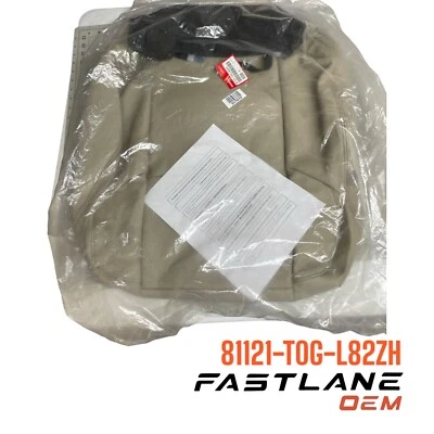 Honda CR-V 2015-2016 CUBIERTA, R ASIENTO DELANTERO-RESPALDO MOLDURA NUEVO FABRICANTE DE EQUIPOS ORIGINALES 81121-T0G-L82ZH Foto 1 de 4