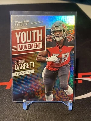 2020 Prestige #YM-SB Shaquil Barrett Youth Movement Insert Holo  - Image 1 of 2