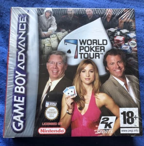 World Poker Tour Video Game GBA - Picture 1 of 1