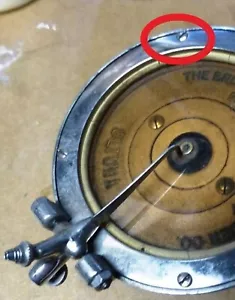 BEZEL SCREW BRUNSWICK ULTONA REPRODUCER Victrola Edison Pathe Soundbox - Picture 1 of 4