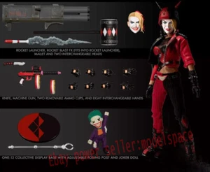 Mezco 1:12 Suicide Squad DC Toy Harley Quinn Action Figure Collection IN STOCK - Picture 1 of 5