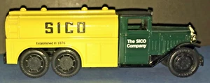 ERTL 1930 DIAMOND T TANKER SICO COIN BANK DIE CAST - Picture 1 of 5